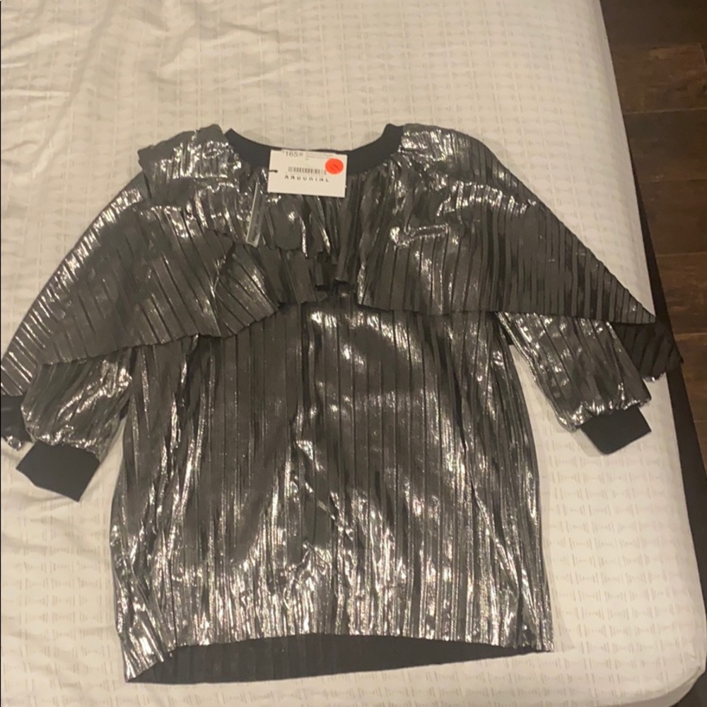 Kids Andorine silver dress